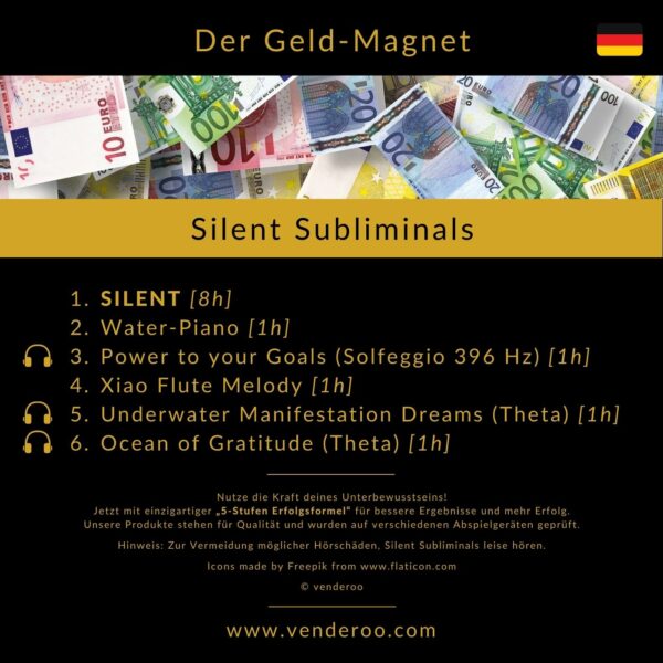 Der Geld-Magnet - Cover 2